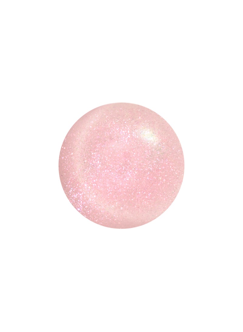 REVOLUTION Glass Kiss Roller Ball Lip Oil Fairytale Pink Shimmer - Image 3